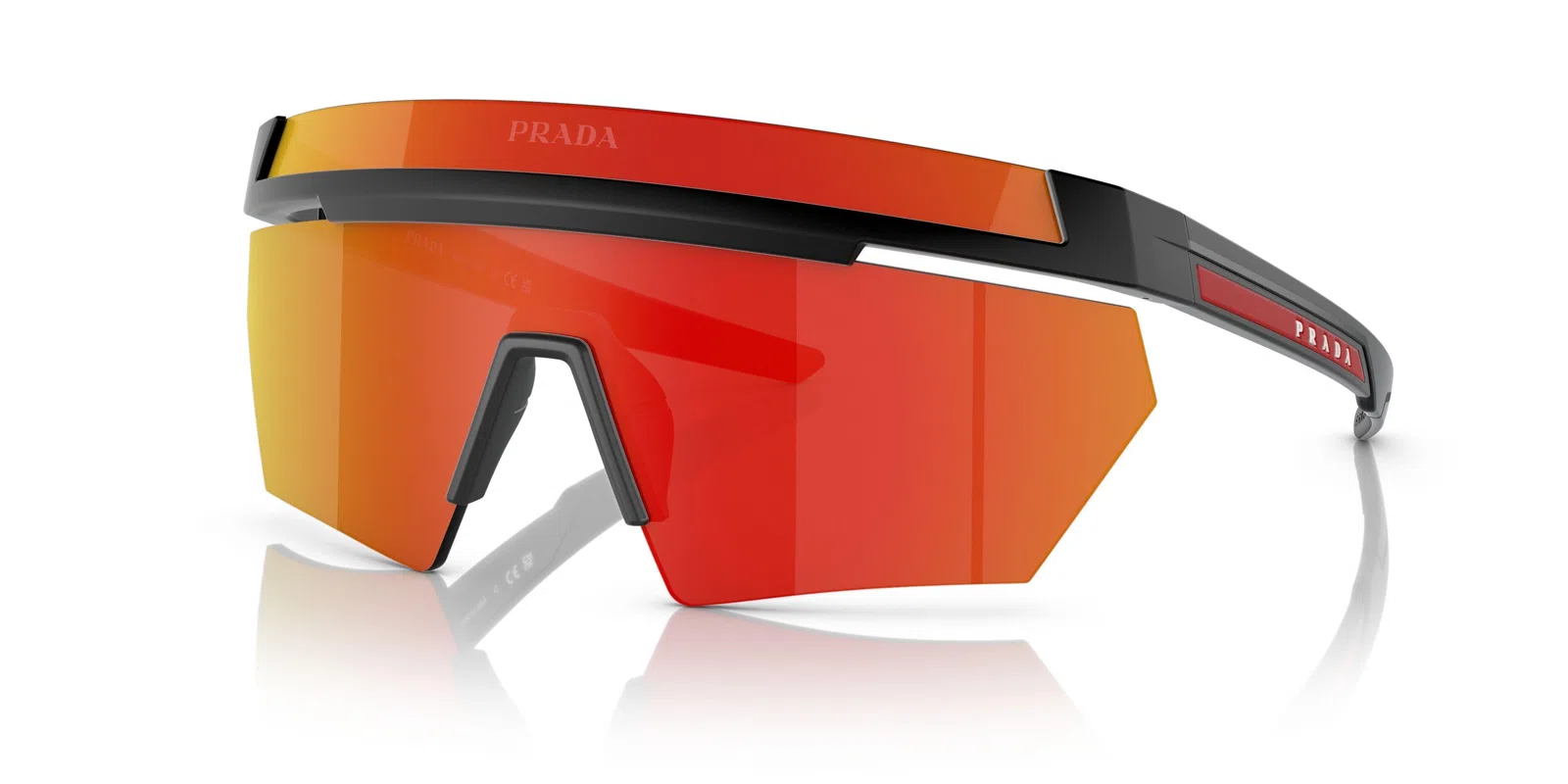 Prada Linea Rossa 01YS Sunglasses - view 6
